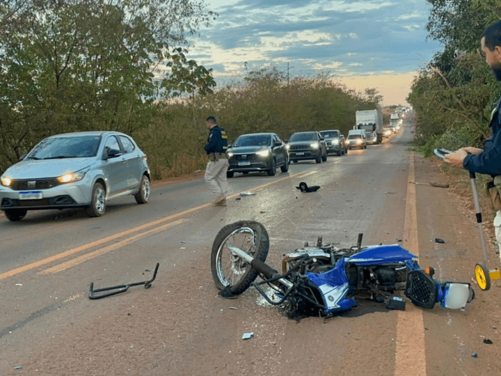 Tragédia na BR-010: Motociclista de 22 anos perde a vida em colisão com caminhão