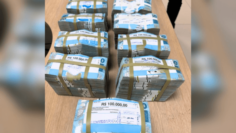 Deputado Estadual do Tocantins Tem R$ 900 Mil Apreendidos pela Polícia Federal