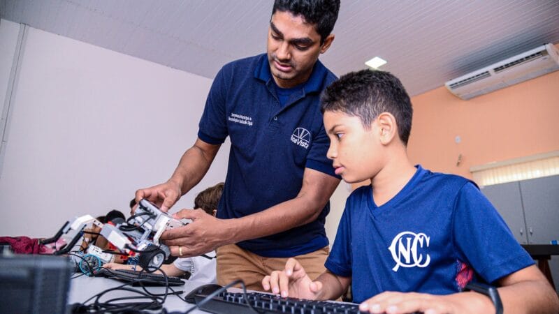 Inscrições Abertas para Curso Gratuito de Robótica Educacional em Boa Vista