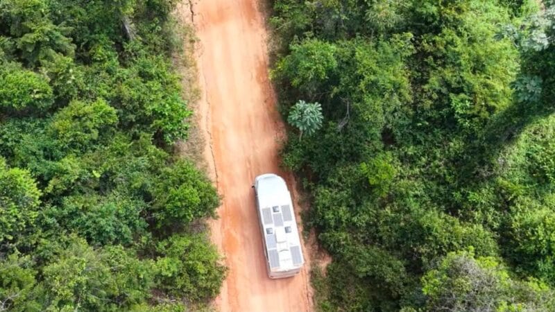Casal Explora o Brasil de Motorhome e Chega ao Amapá Após Aventura na Amazônia