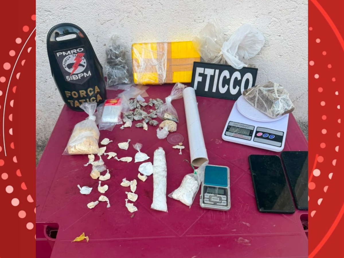 Operação Caçador: PM Intensifica Combate ao Crime Organizado em Porto Velho