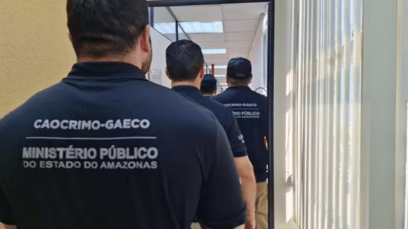 Operação do Ministério Público desmantela esquema de agiotagem em Manaus