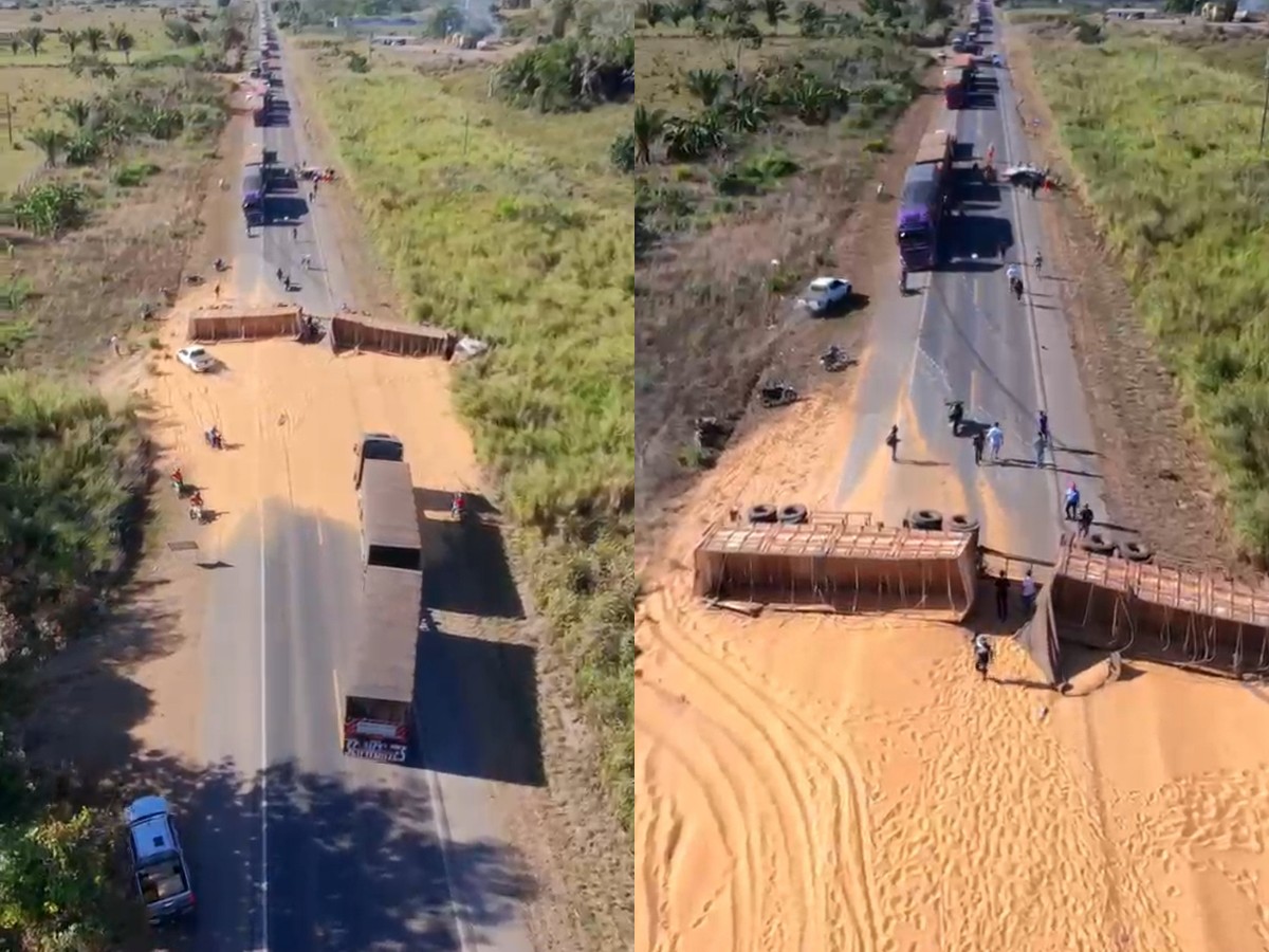 Tragédia na BR-364: Colisão entre Caminhão e Carro Deixa um Morto e Três Feridos
