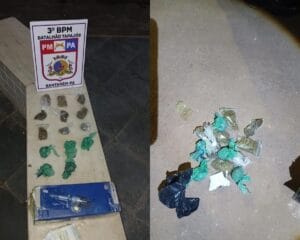 Polícia Militar Desmantela Tráfico de Drogas em Ação na BR-163 em Santarém