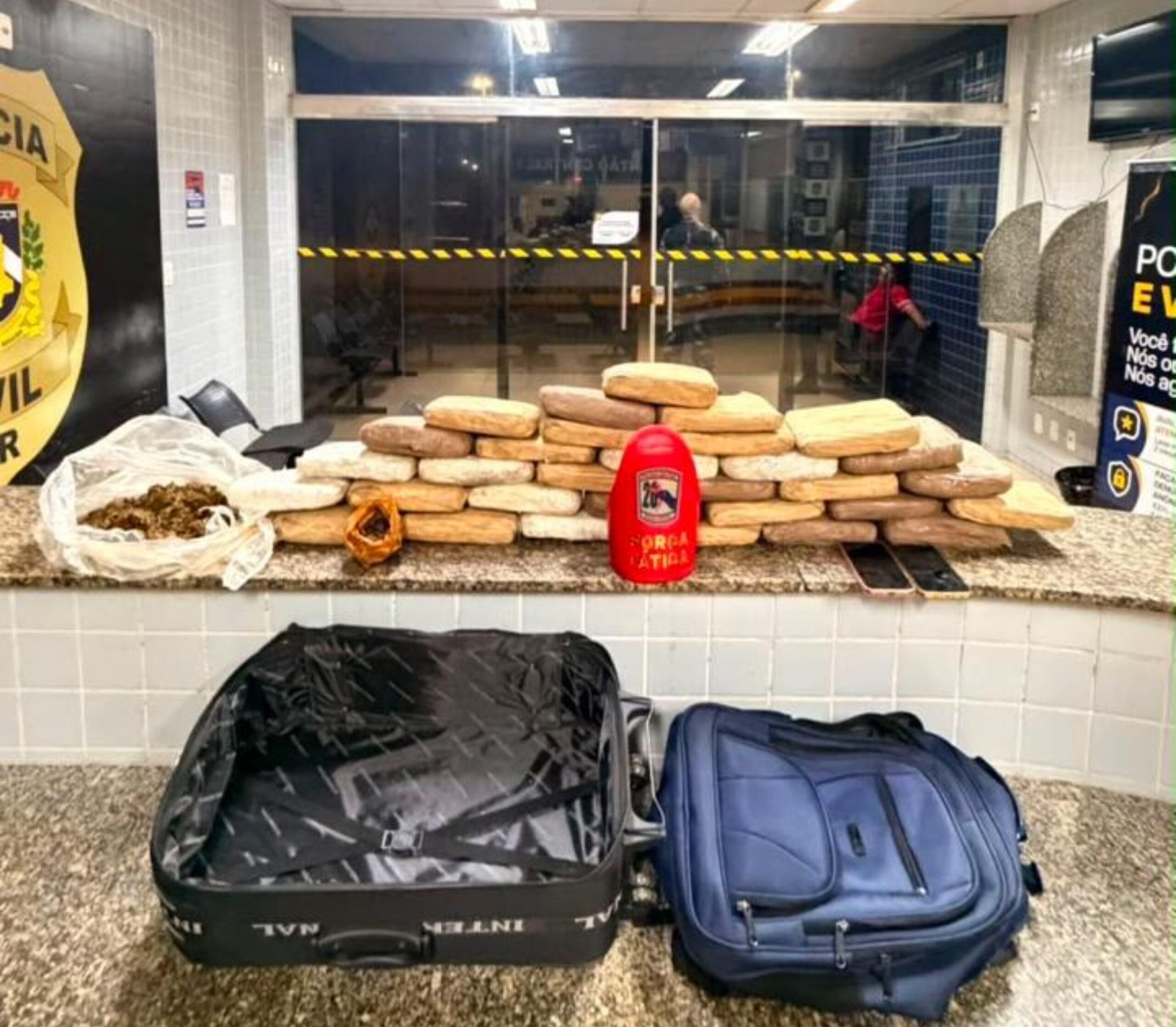 Casal Detido com Grande Quantidade de Skunk em Boa Vista