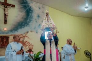 Preparativos para a Visita da Imagem Peregrina de Nossa Senhora de Nazaré em Santarém