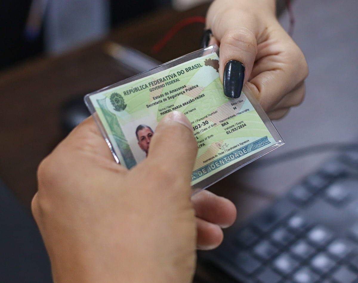 Início da Emissão da Carteira de Identidade Nacional em Cartórios de Manaus