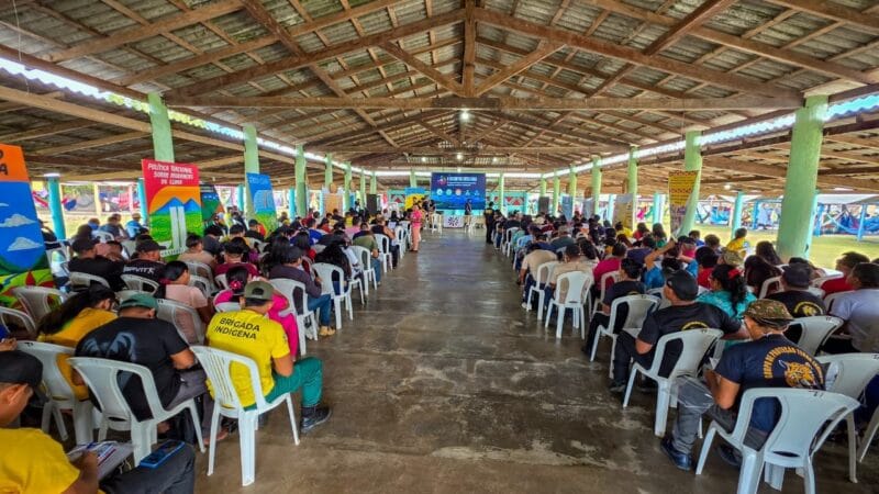 II Encontro de Agentes Indígenas em Roraima: Fortalecendo a Proteção e Gestão das Terras