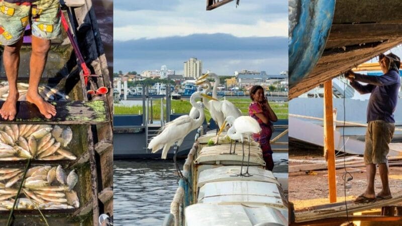 Exposição ‘Rio que Alimenta’ em Santarém Retrata a Vida Ribeirinha na Amazônia