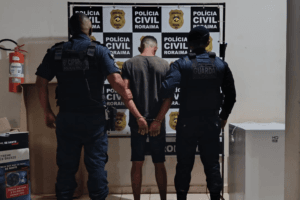 Marido é preso após assassinato brutal de mulher em São João da Baliza