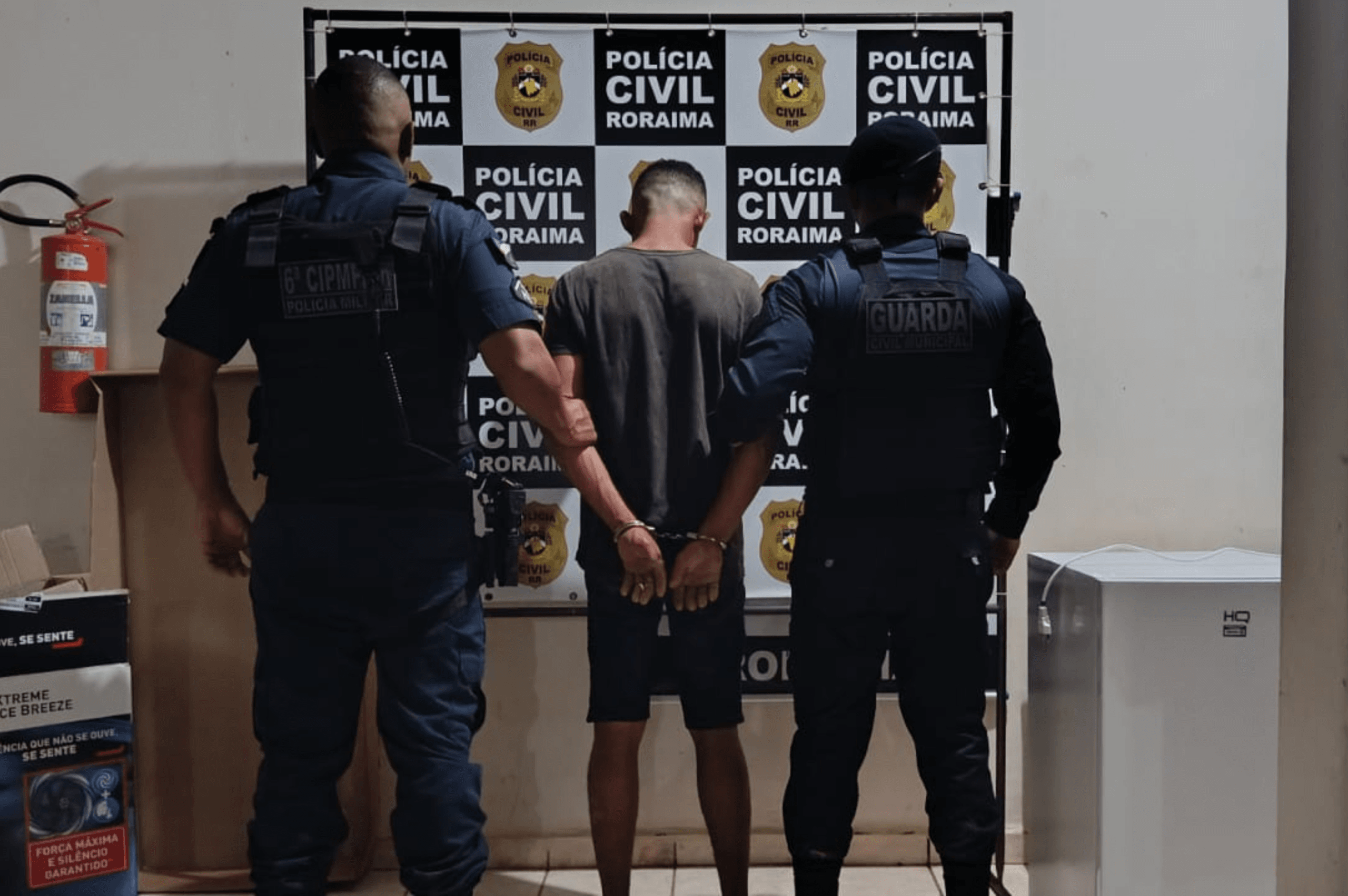 Marido é preso após assassinato brutal de mulher em São João da Baliza