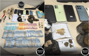 Casal é Detido por Tráfico de Drogas em Rorainópolis Utilizando Filho como Intermediário