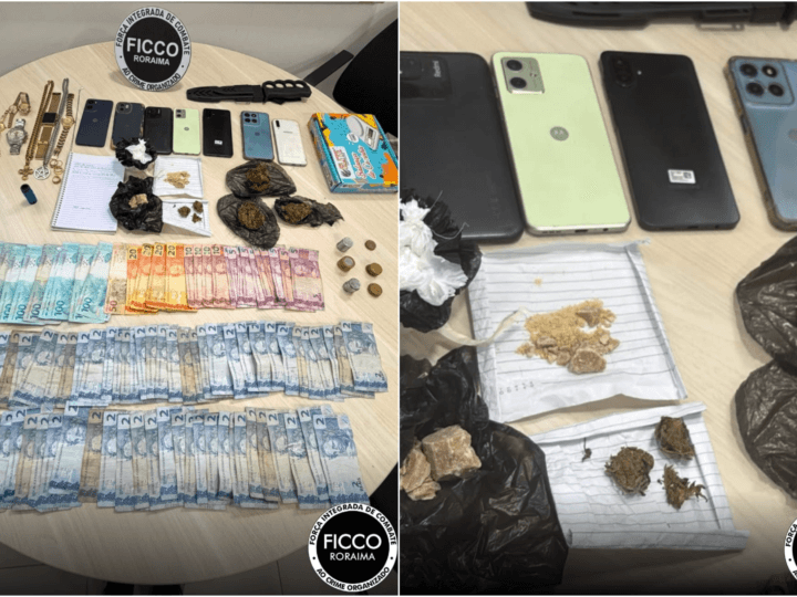 Casal é Detido por Tráfico de Drogas em Rorainópolis Utilizando Filho como Intermediário
