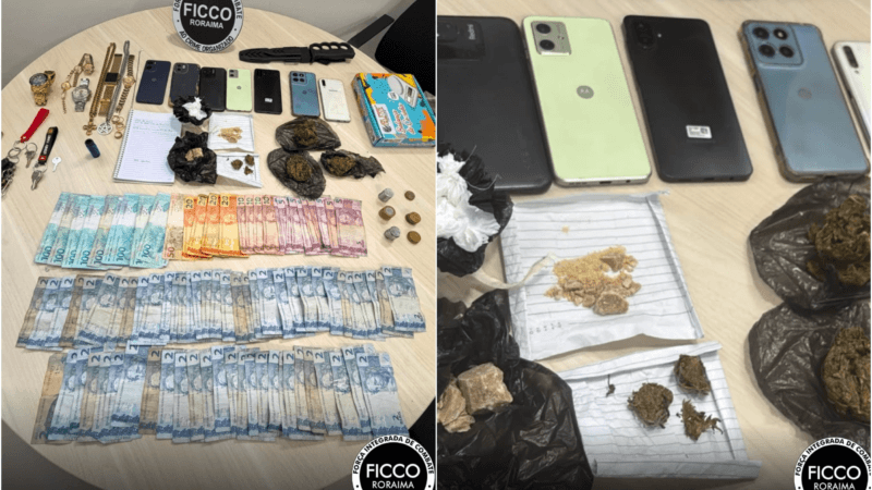Casal é Detido por Tráfico de Drogas em Rorainópolis Utilizando Filho como Intermediário