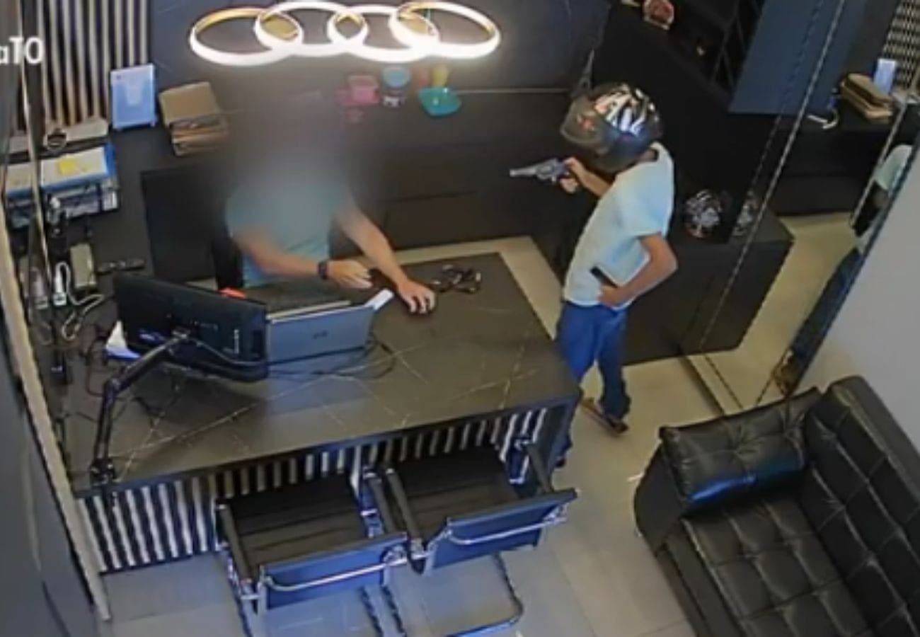 Criminosos Detidos Após Assalto e Fuga Violenta em Araguaína