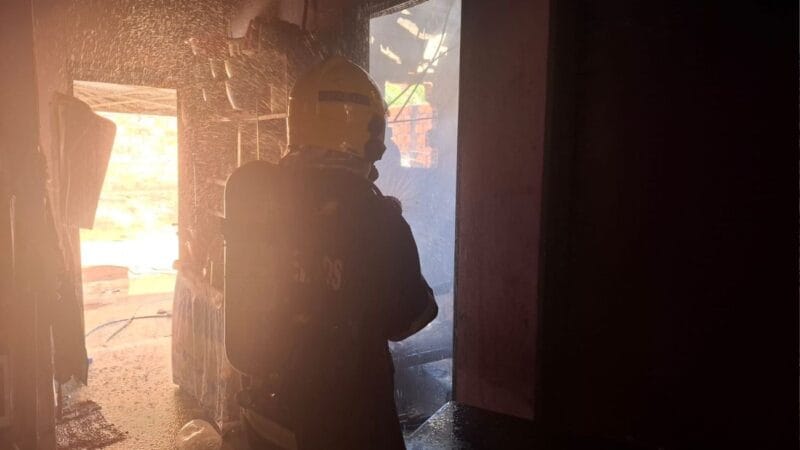 Tragédia em Araguaína: Jovem Cadeirante Morre em Incêndio Residencial