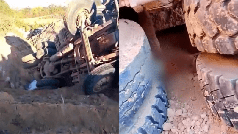 Fatalidade em Obras: Trabalhador Tenta Salto para Sobreviver e Morre em Acidente