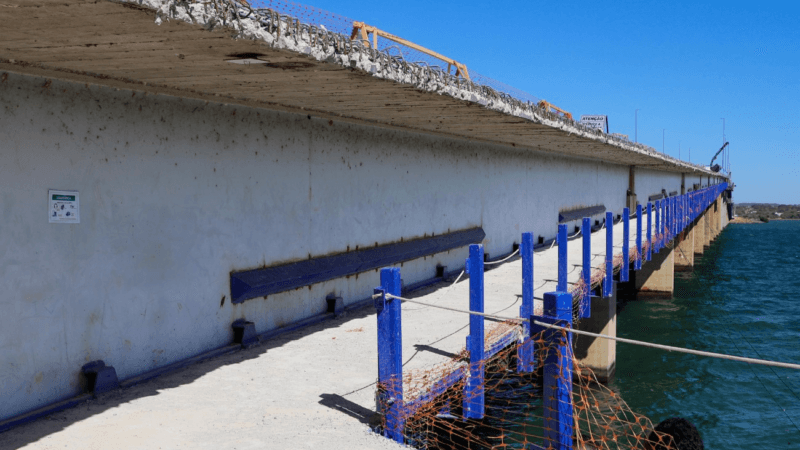 Aditivo de R$ 12,9 milhões para a Ponte Siqueira Campos: Novas melhorias e investigação em andamento