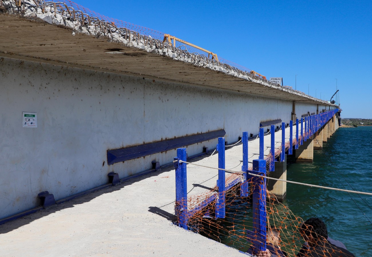 Aditivo de R$ 12,9 milhões para a Ponte Siqueira Campos: Novas melhorias e investigação em andamento