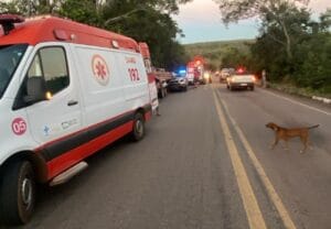 Tragédia na BR-010: Acidente deixa uma vítima fatal e três feridos