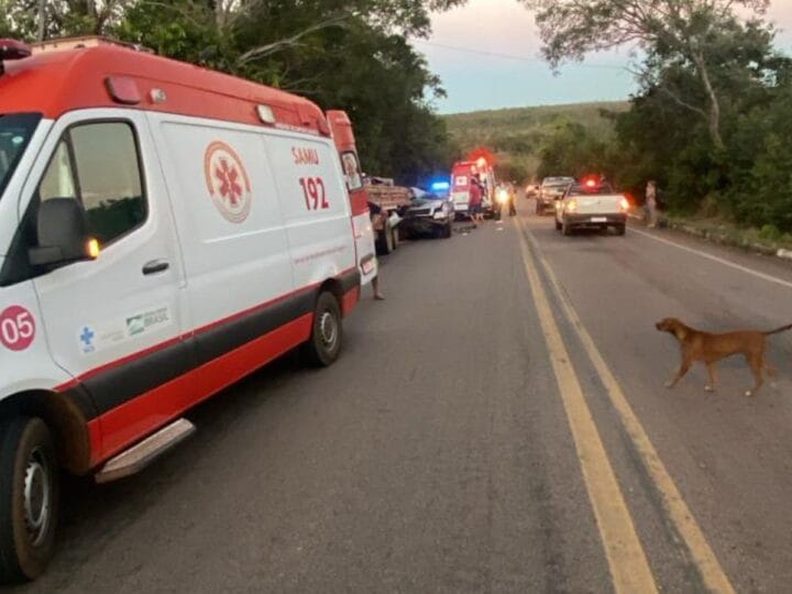 Tragédia na BR-010: Acidente deixa uma vítima fatal e três feridos