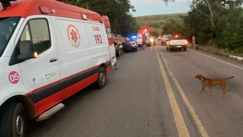 Tragédia na BR-010: Acidente deixa uma vítima fatal e três feridos