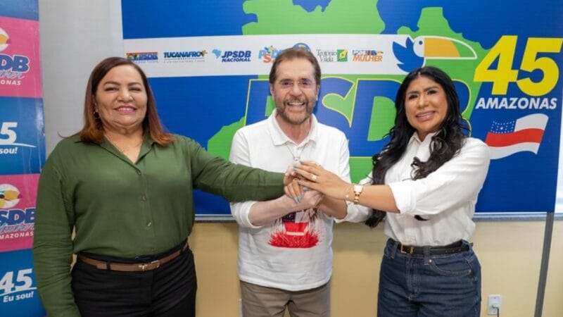 Plínio Valério é Lançado como Candidato ao Senado pelo Amazonas pela Federação PSDB/Cidadania