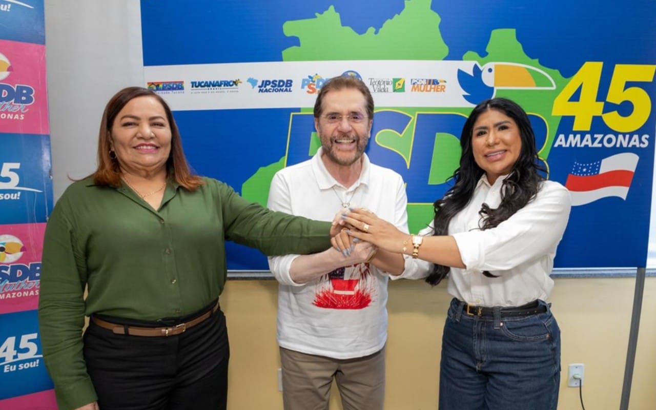 Plínio Valério é Lançado como Candidato ao Senado pelo Amazonas pela Federação PSDB/Cidadania