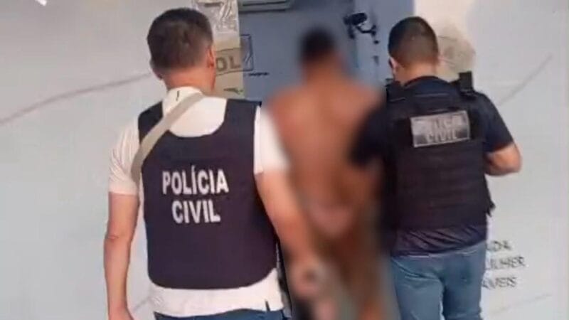 Homem é Detido por Agredir Ex-Companheira Grávida em Manaus