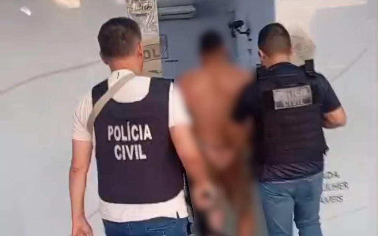 Homem é Detido por Agredir Ex-Companheira Grávida em Manaus