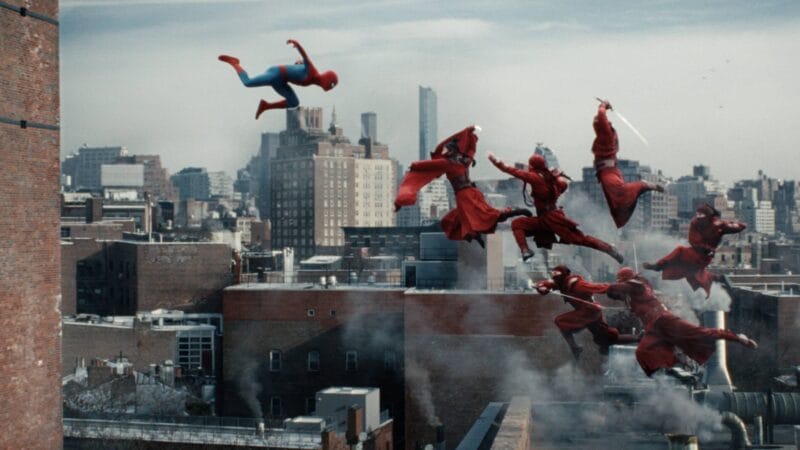 Estreia de ‘Homem-Aranha: Um Novo Dia’ em Boa Vista