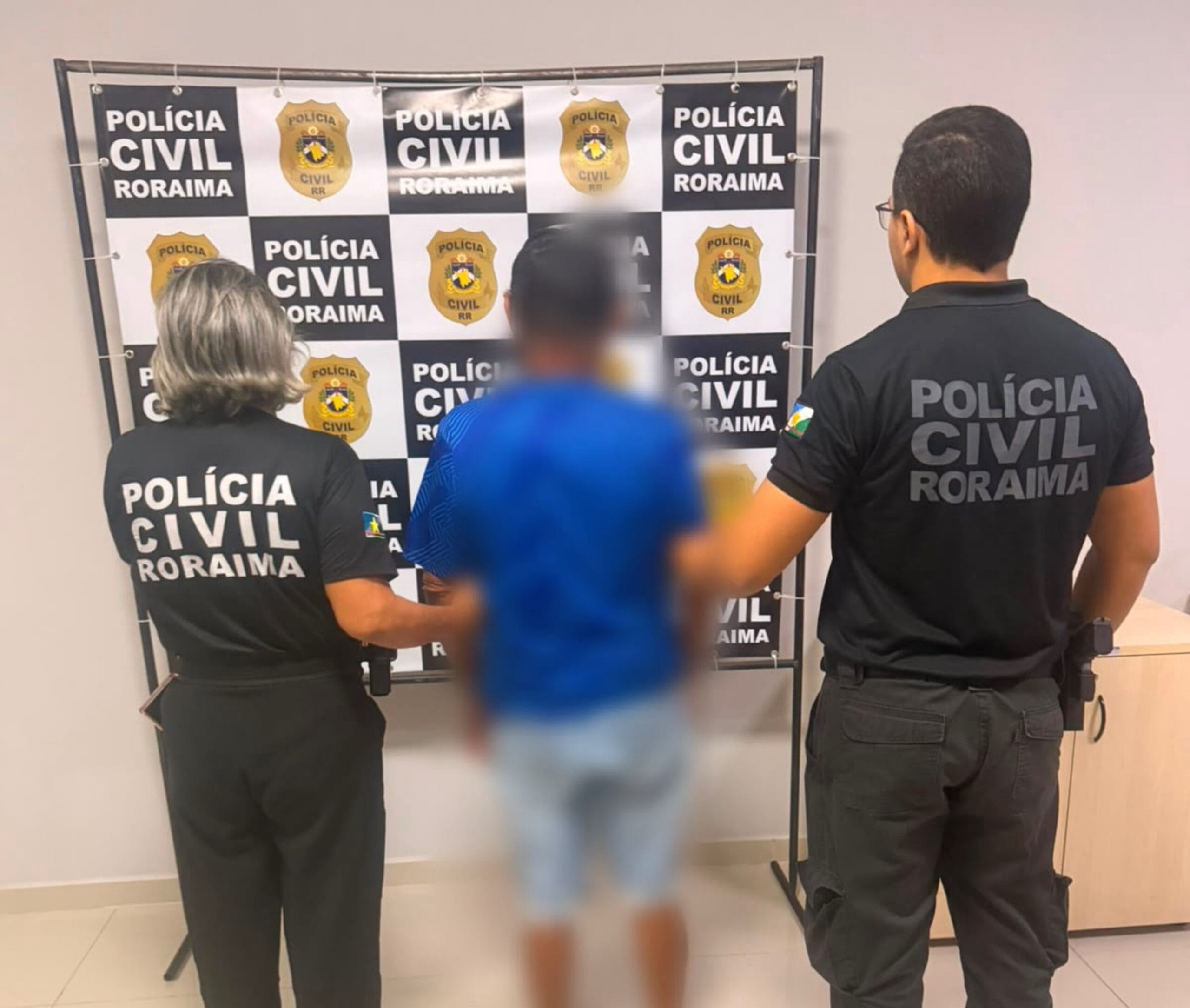 Idoso é Detido em Boa Vista Sob Acusações de Estupro de Bisneto de 2 Anos