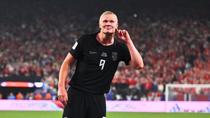 Haaland: O Melhor Jogador do Brasil e o Reconhecimento Internacional