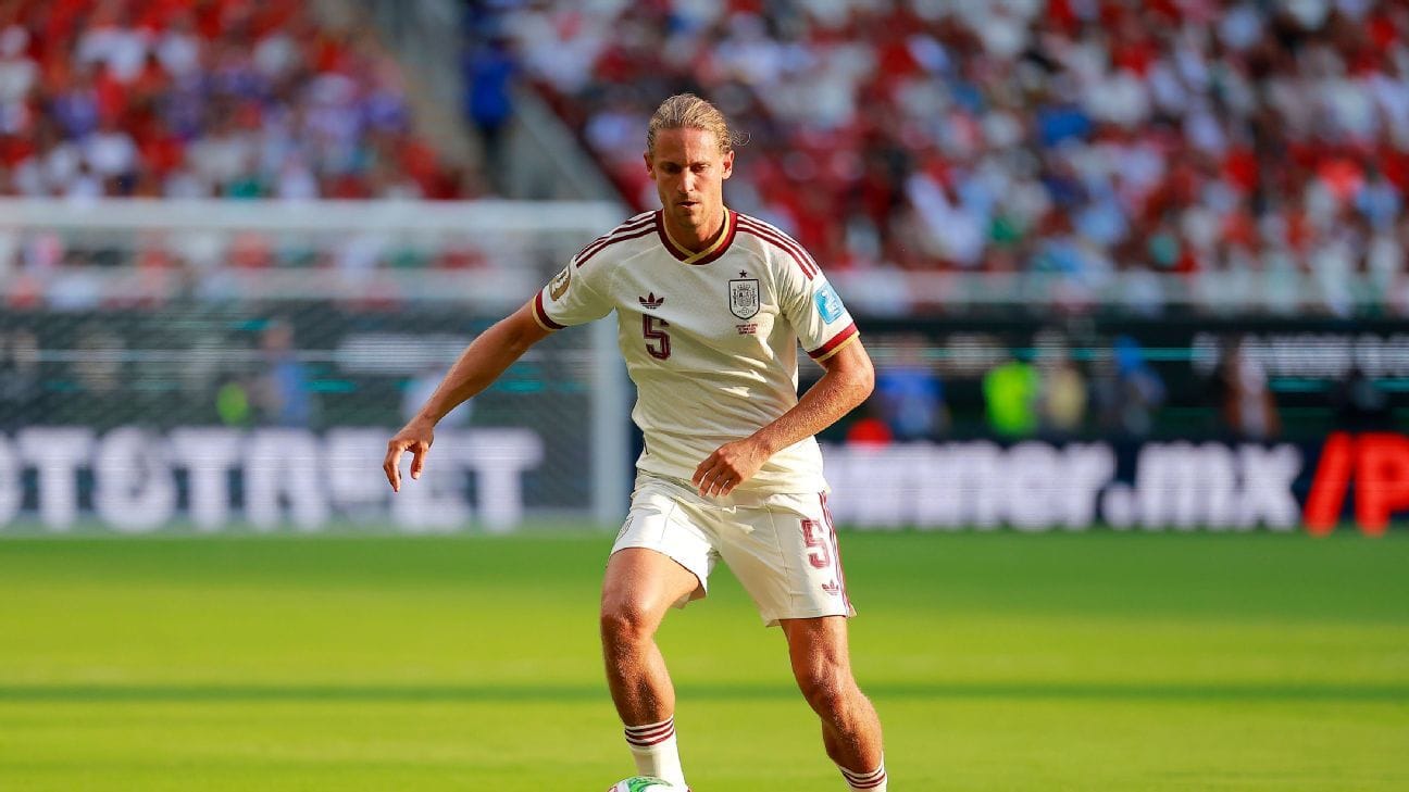 Marcos Llorente: O Jogador da Espanha Que Adota Luz Vermelha em Seu Treinamento