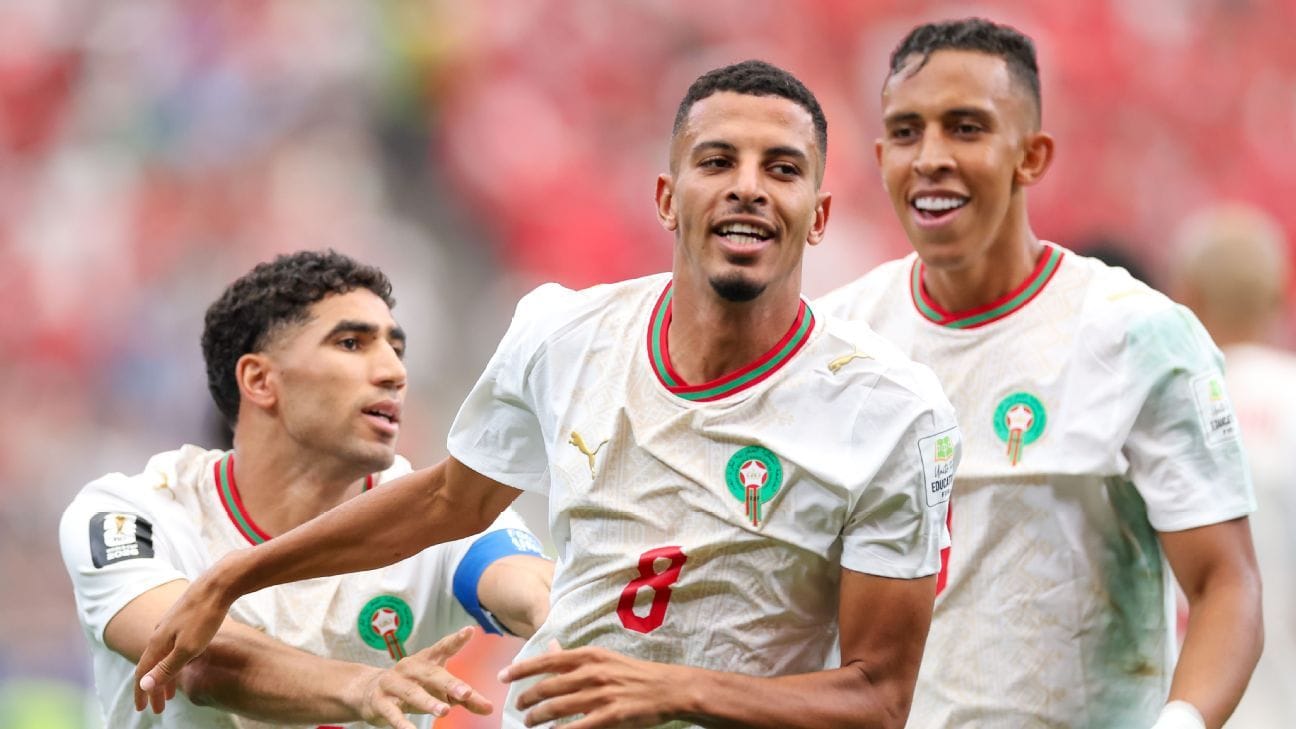 Marrocos supera Canadá e avança às quartas de final da Copa do Mundo