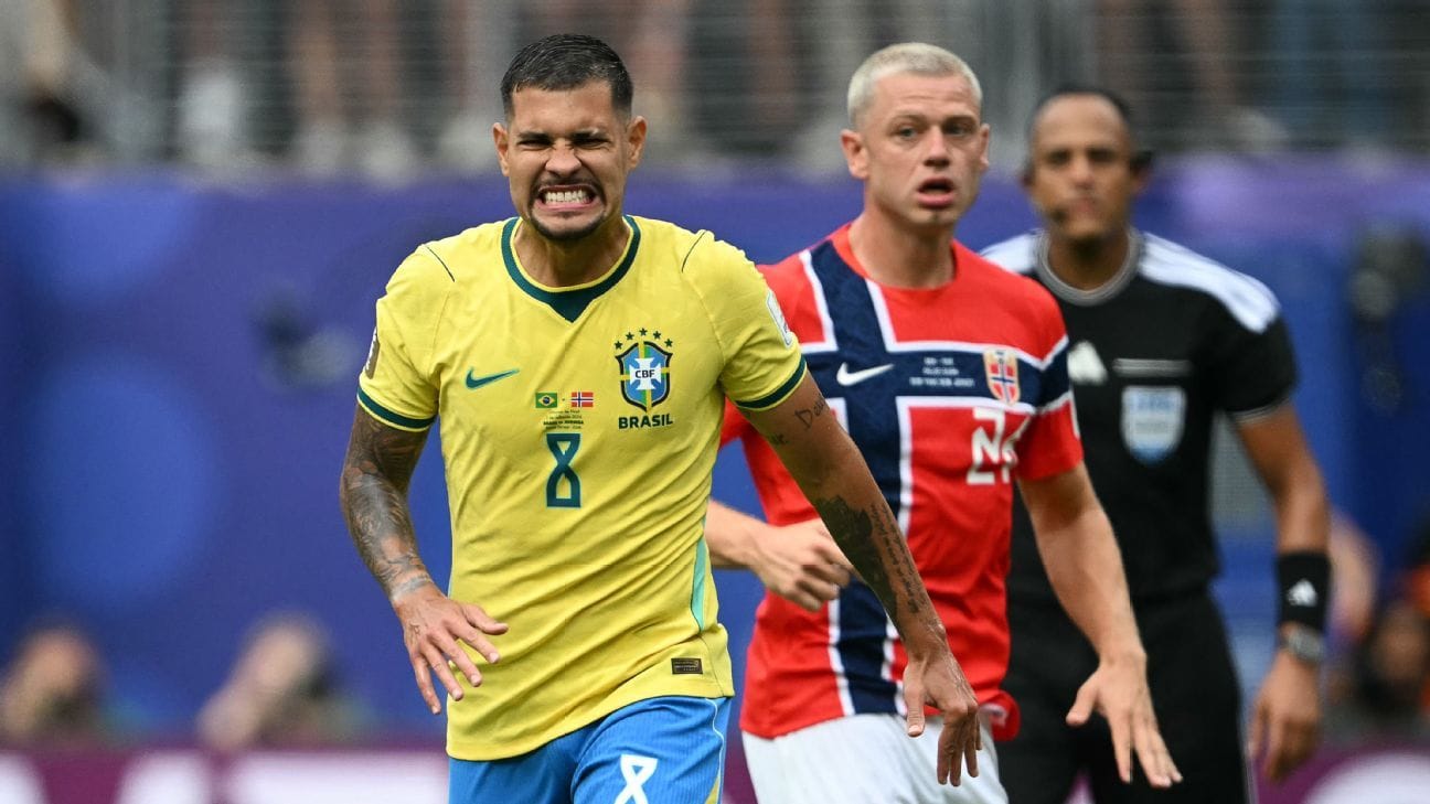 Brasil Inicia Eliminatórias com Golpe na Confiança: Bruno Guimarães Perde Pênalti