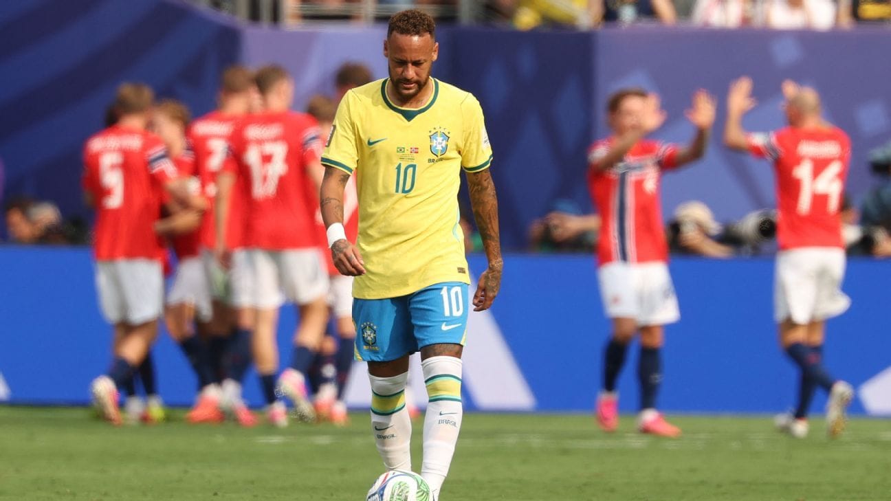 Neymar Sugere Fim de Ciclo na Seleção Brasileira Após Eliminação na Copa do Mundo