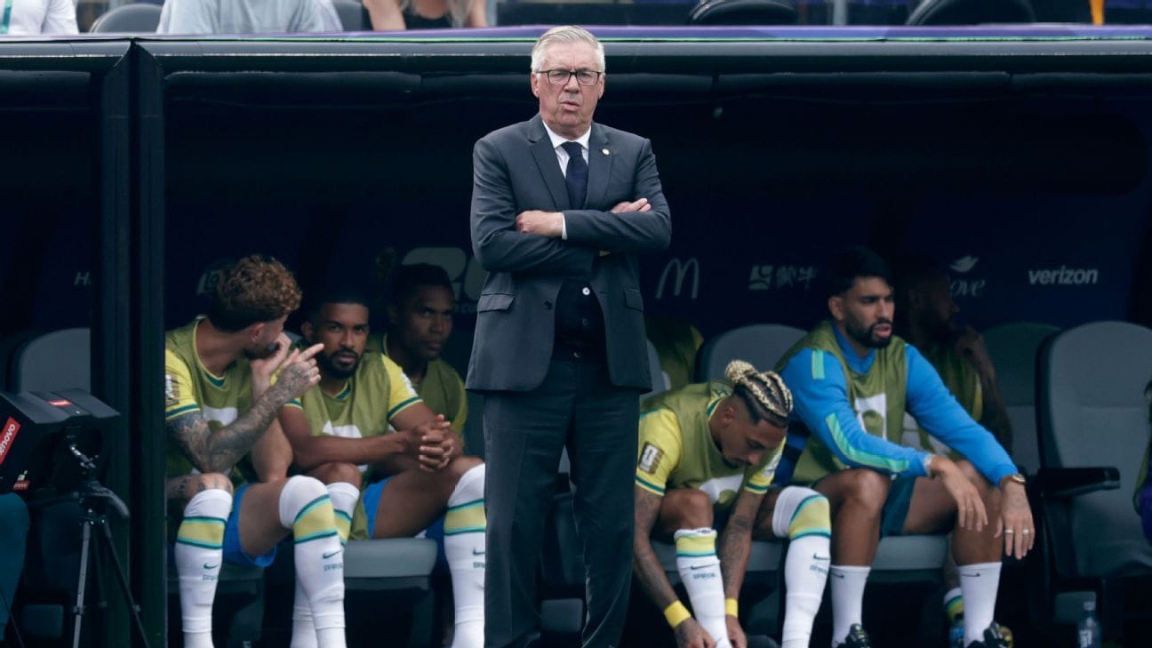 Ancelotti se Pronuncia Após Eliminação do Brasil no Mundial