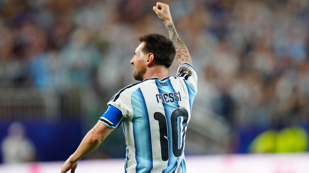 Rivaldo Elogia Messi Após Vitória da Argentina na Copa do Mundo