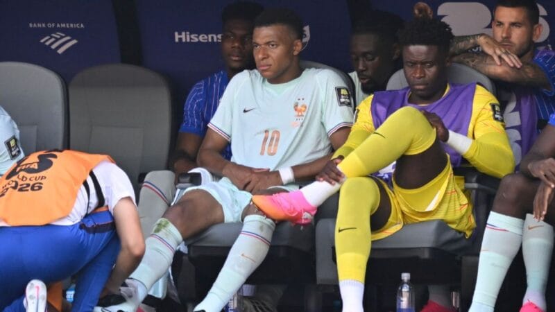 Motivos da Substituição de Mbappé na Partida França x Marrocos