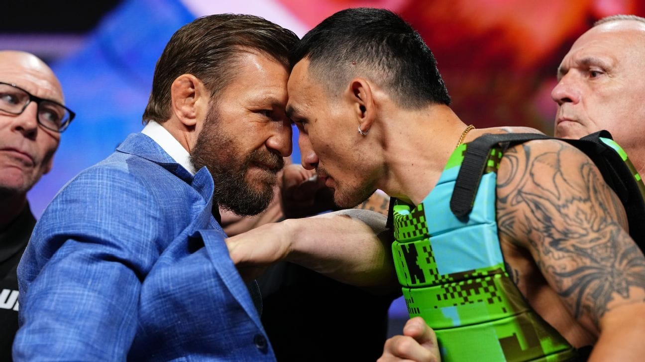Conor McGregor Retorna ao Octógono e Promete ‘Destruição’ de Max Holloway no UFC 329