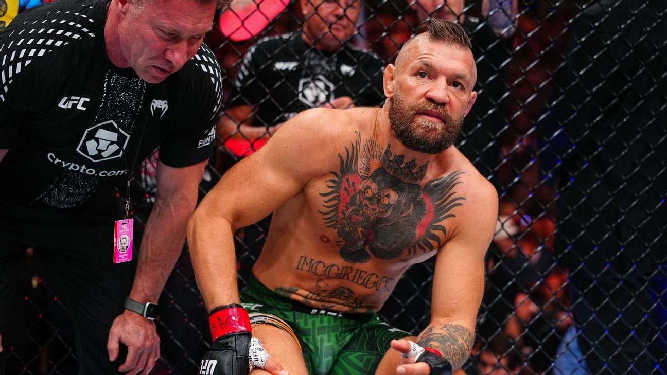 O Retorno Conturbado de Conor McGregor ao UFC: Uma Luta em Menos de 40 Segundos