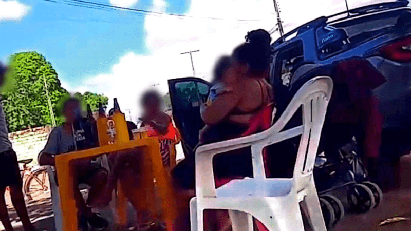 Mãe Detida em Boa Vista Após Consumo Excessivo de Álcool com Bebê