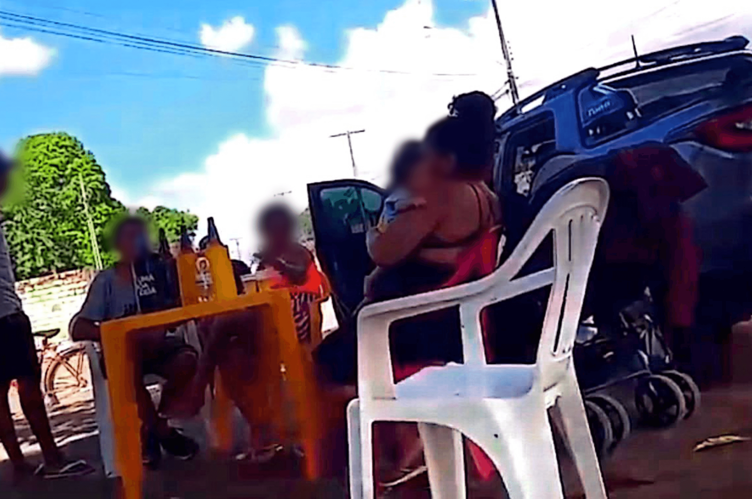 Mãe Detida em Boa Vista Após Consumo Excessivo de Álcool com Bebê
