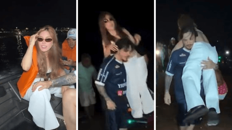 Manu Bahtidão Enfrenta Desafios para Realizar Show em Praia do Tocantins