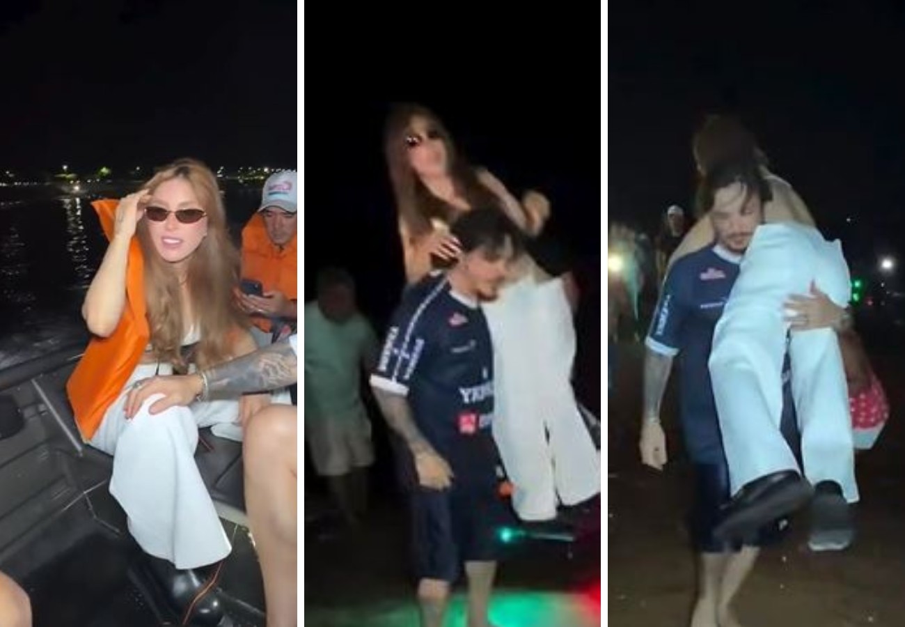 Manu Bahtidão Enfrenta Desafios para Realizar Show em Praia do Tocantins