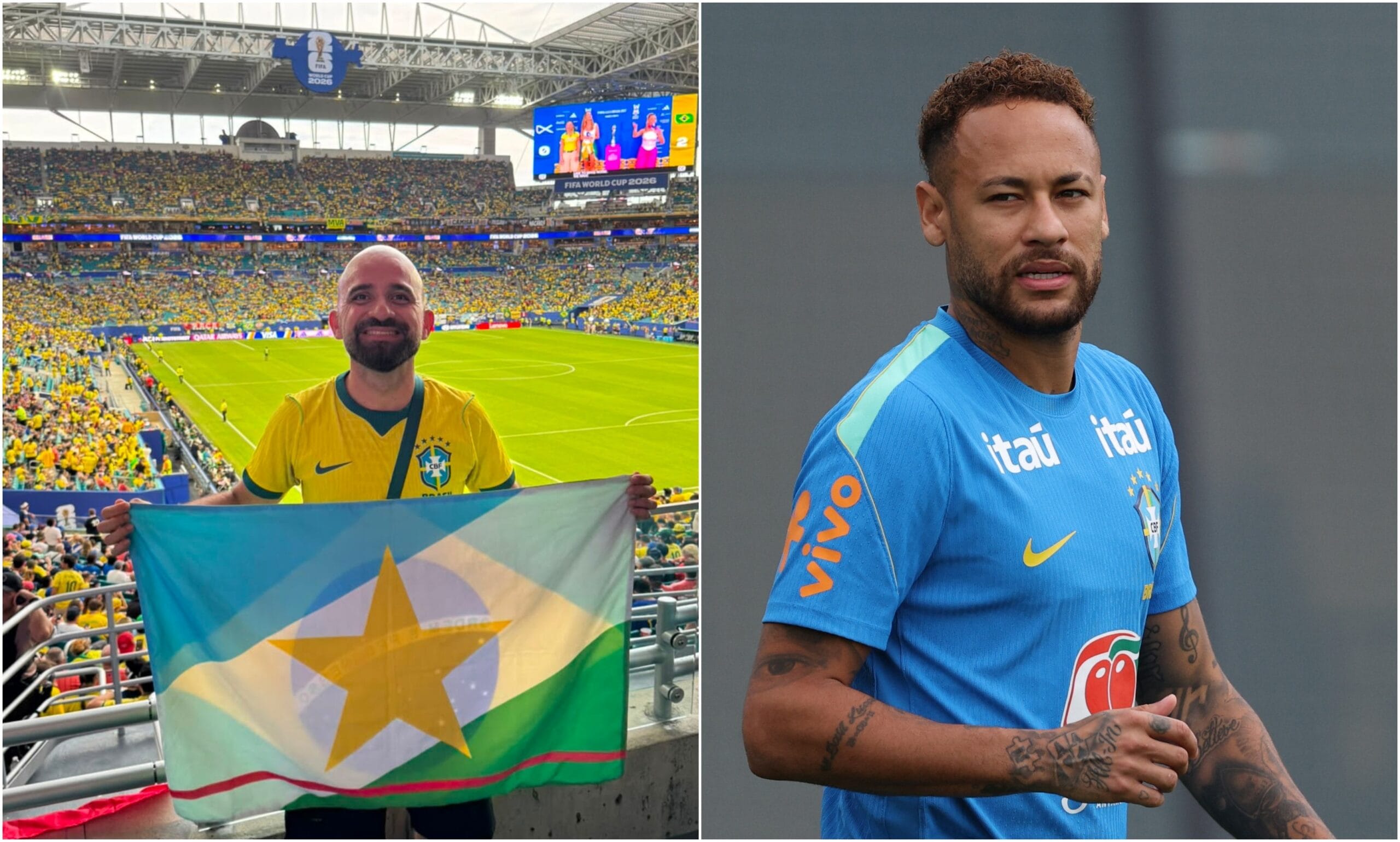 A Jornada do Menino Ney: De Roraima à Copa do Mundo