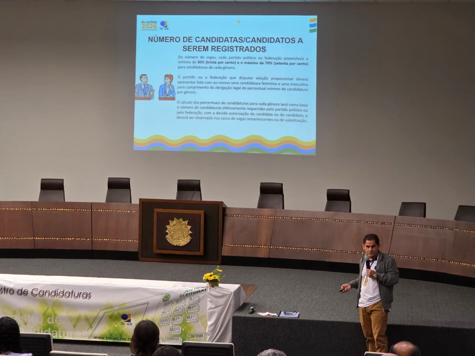 TRE do Acre Reúne Partidos para Orientações sobre Registro de Candidaturas para 2026