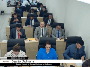 Aprovação da LDO em Rio Branco Prevê Mais de R$ 2 Bilhões para 2027
