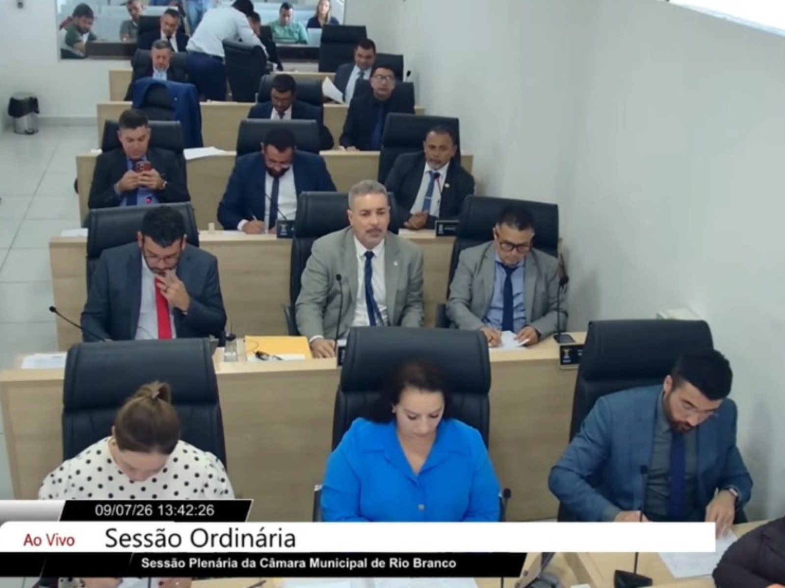 Aprovação da LDO em Rio Branco Prevê Mais de R$ 2 Bilhões para 2027